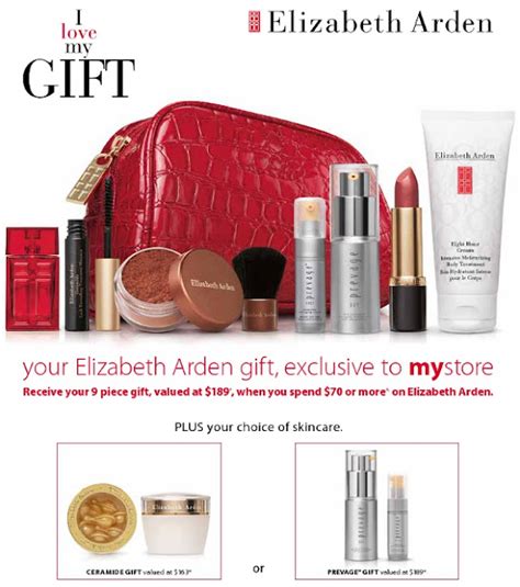 myer elizabeth arden deal.